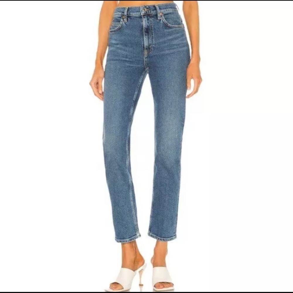 Re/done Levis 70s Straight Sz 26